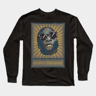 Arsenio Rodríguez Poster Long Sleeve T-Shirt